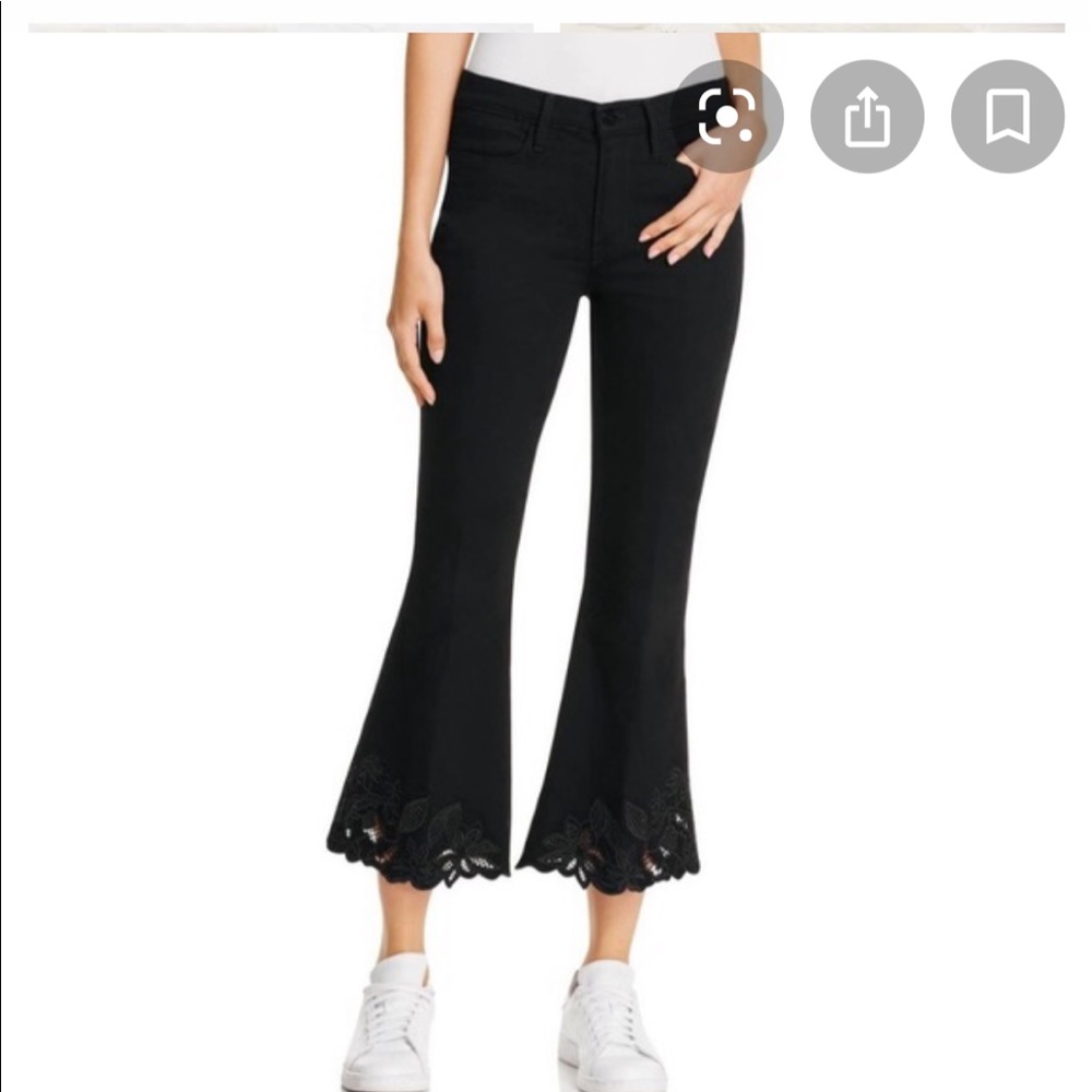 FRAME Jeans - Le Crop Mini Boot